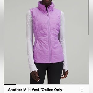 Brand new Lululemon Vest